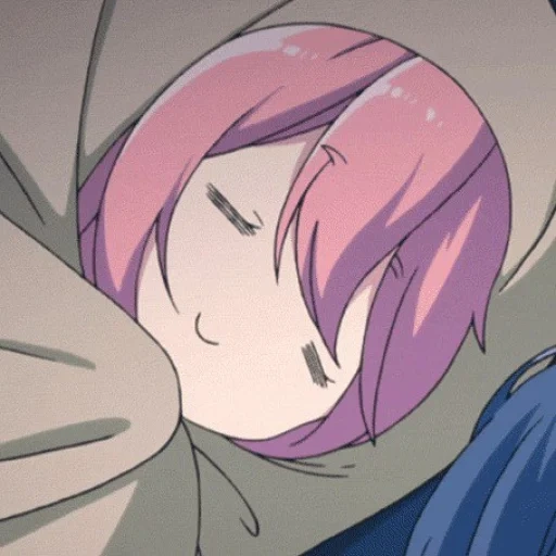 animation, menhera chan, menhela chen is sad, fresh air camp, secret society blanket anime