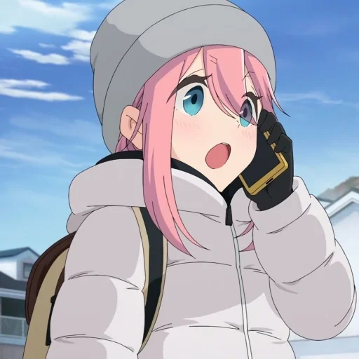 personaggi anime, serie di campi yuru, meme anime del campo yuru, screenshot del campo yuru, il campo di aria fresca