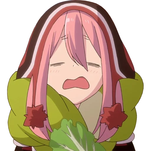 yuru camp аниме, yuru camp рин кадры, yuru camp nadeshiko, лагерь свежем воздухе