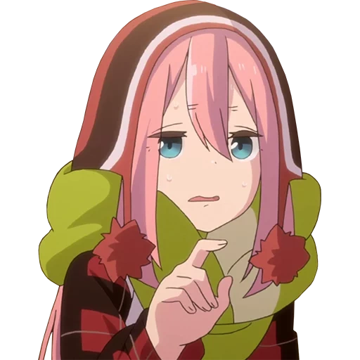 yuru camp anime, in the fresh air, yuru camp nadeshiko, the camp of fresh air