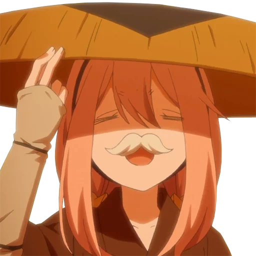 i want to, anime characters, russian subtitles, satania kurumizava, laid-back camp crunchyroll