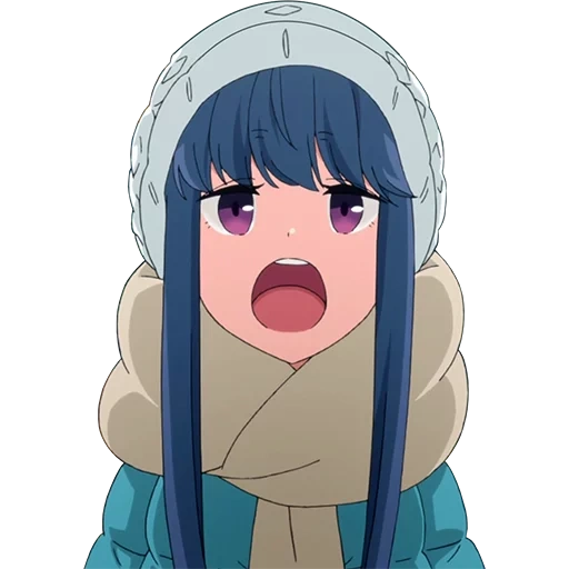 lager, yuru camp anime, das lager der frischen luft