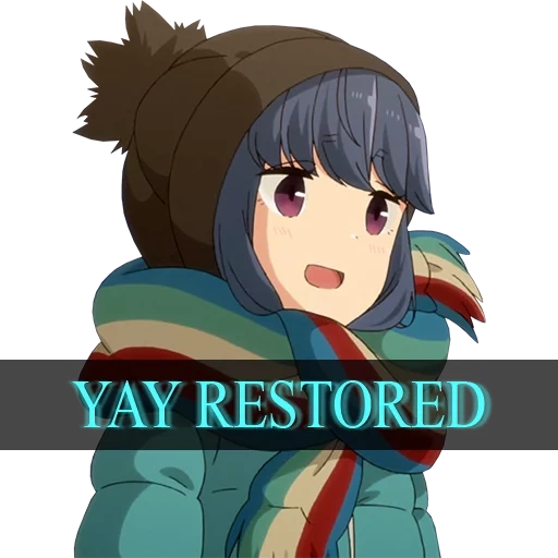 yuru camp rin, yuru camp anime, the camp of fresh air, yuru camp rin sleeping bags