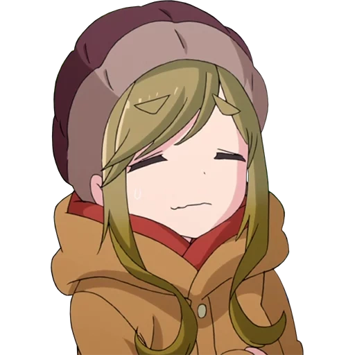 anime, yuru camp anime, anime charaktere, yuru camp, aoi isimama screenshots