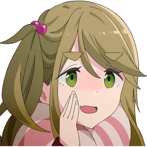 ahegao, inuyama, aoi inuyama, yuru camp aoy, the camp of fresh air