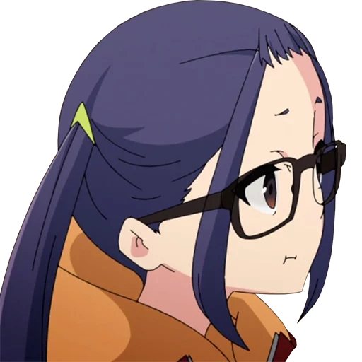 anime, anim, anime, chiaki oogaki, yuru camp characters