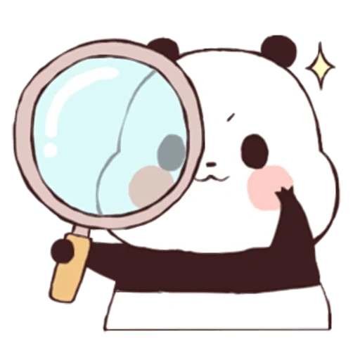 chibi panda, panda es querido, shizuku-chan, los dibujos de panda son lindos, panda dibujo lindo