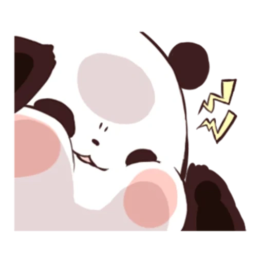 panda chibi, panda fofo, panda de parede vermelha fofa, padrão fofo panda, padrão de panda fofo