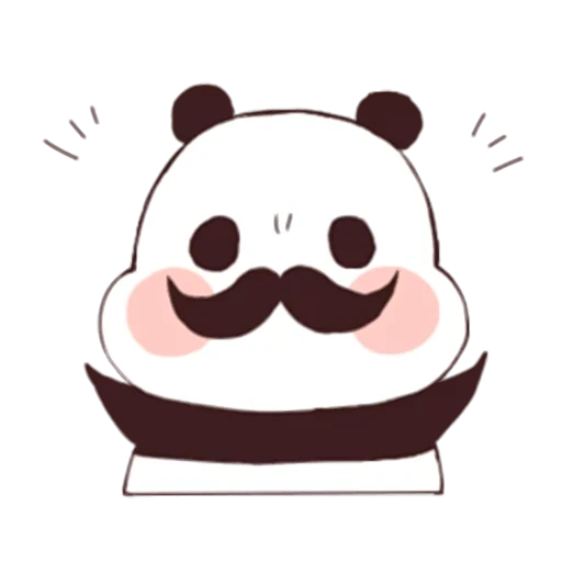 disegno di panda, cara panda chibi, panda è un dolce disegno, i disegni di panda sono carini, panda disegno carino