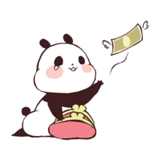 panda manis, panda adalah gambar yang manis, gambar panda lucu, panda menggambar lucu, gambar lucu panda pushinos
