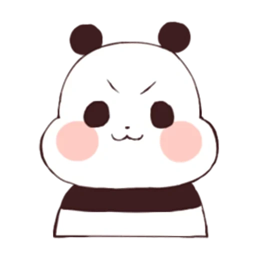 panda dolce, disegno di panda, panda è un dolce disegno, i disegni di panda sono carini, panda disegno carino