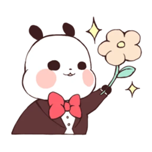 kawaii, panda dolce, disegno di panda, panda è un dolce disegno, i disegni di panda sono carini