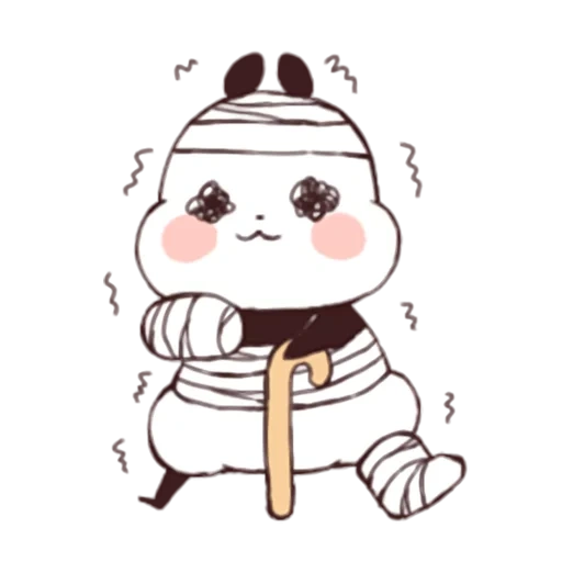 kawaii, i disegni sono carini, yururin panda, disegni di kavai, disegni carini di chibi