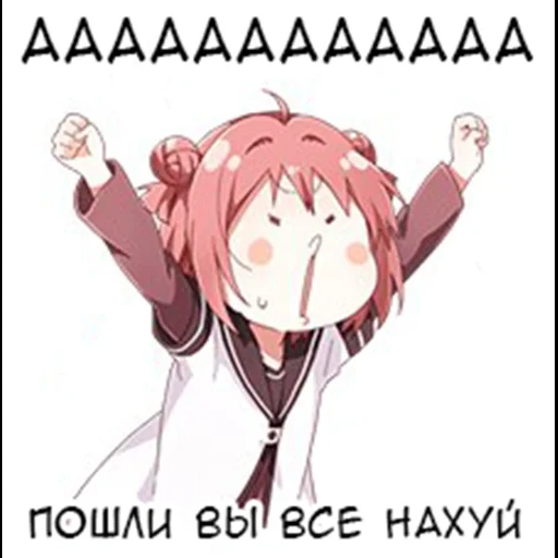 юри, чай юри, yuru yuri, аниме персонажи