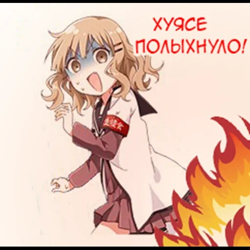 аниме, yuru yuri, rozen maiden, сакурако омуро, персонажи аниме