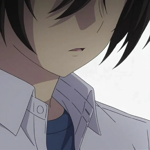аниме, амв шарлотта, грустные аниме, noragami аниме, парень плачет аниме