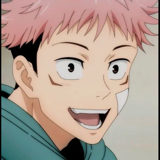 idee per anime, anime cool, jujutsu kaisen, personaggio di anime, anime di yuji hara tsuki