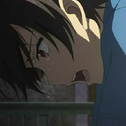 animation, charlotte, anime editing, sad animation, osaka yu cried