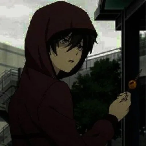 figura, dagu yu, dia do assassino, personagem de anime, charlotte yu ozoka