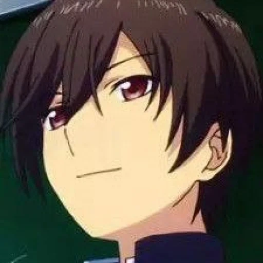 yui rosaka, anak laki laki anime, lelush yu otosaka, karakter anime, charlotte screenshot dari otsyak