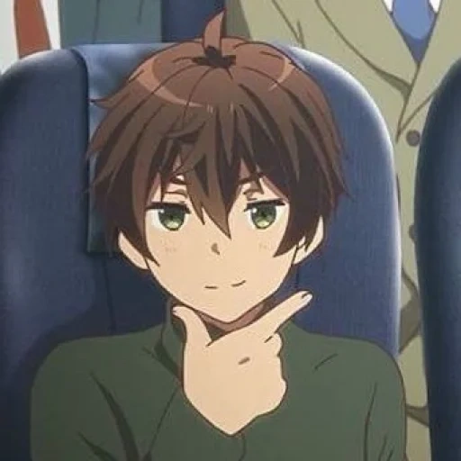 anime, yuki togashi, ide anime, anak laki laki anime, karakter anime