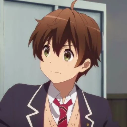 anime, anime, anime mignon, personnages d'anime, l'anime de koji makoto est différent