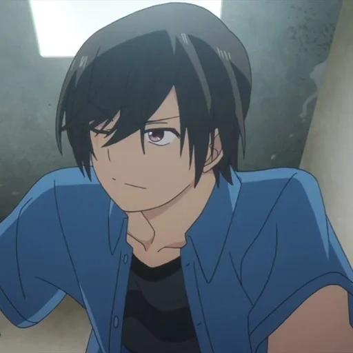 yu otosaka, anime characters, uncle masiro bakuman, anime barakamon season 1, anime free style haruka nanase