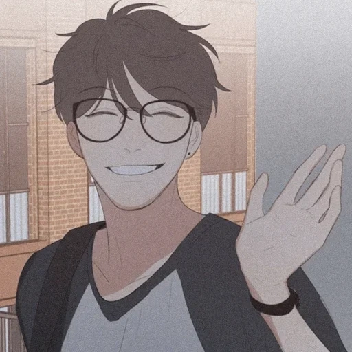 yu yang, manhua, você está aqui, criatividade de animação, menino anime