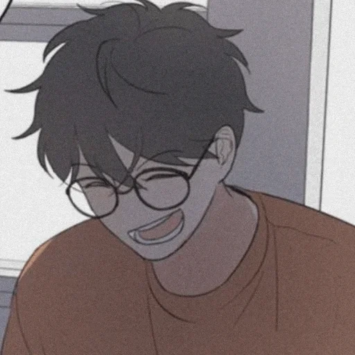 yu yang, figure, yoo yan manhua, tu es là manhua