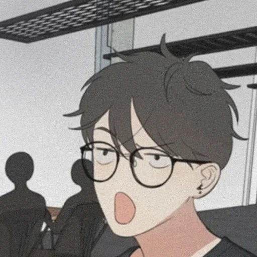 yu yang, animação, figura, cara de anime, personagem de anime