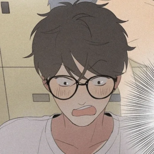 yu yang, anime komik, karakter anime, apakah anda di sana manhua