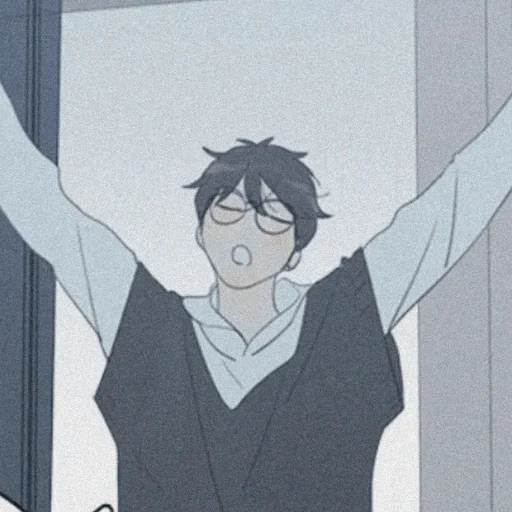 yu yang, anime creative, anime boy, personnages d'anime