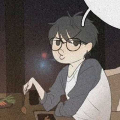 yu yang, anak laki-laki, ide anime, edita anime, karakter manhwa