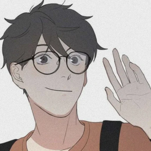 yu yang, animation creativity, anime boy, cartoon character, mandarin characters