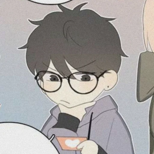 yu yang chibi, animação é fofa, animação manhua, li huang chibi, yu yanli huang chibi