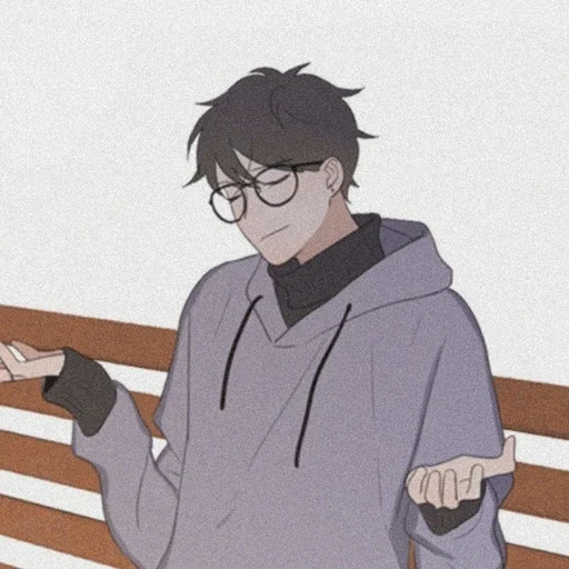 yu yang, manhua, você está aqui, cara de anime, animação de quadrinhos