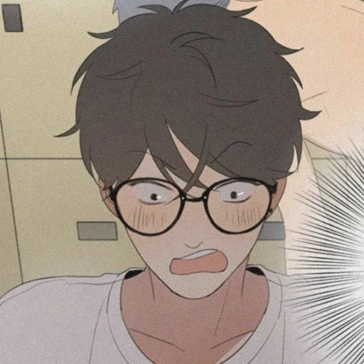 yu yang, animação, manhua, você está aí manhua, papel de animação