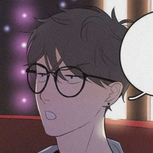 yu yang, anime boy, anime de bande dessinée, yu yang s'est battu, trompette yu yang