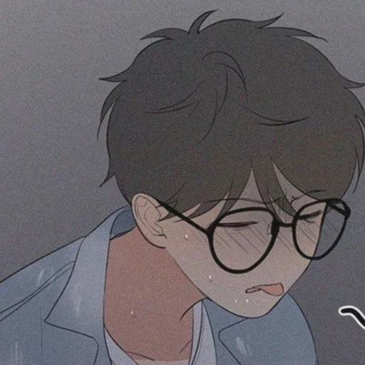 yu yang, manhua, yuri manhwa, are you there manhua, animation art boy