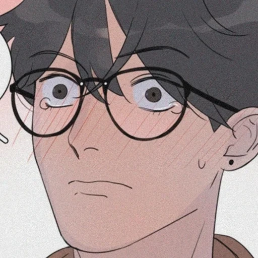 yu yang, caricatures, yu yang art, anime boy, personnages d'anime