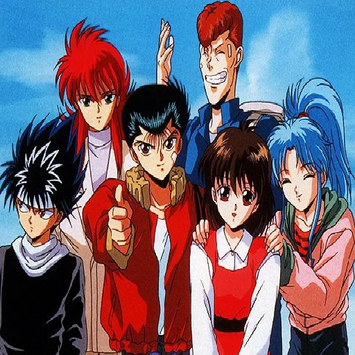 yuyu hakusho, ziele von anime 90, yuyu hakusho anime, yu yu hakusho keiko, yuu yuu hakusho anime