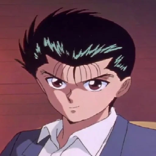 animation, anime boy, yuyu hakusho, cartoon characters, yushu wulameixi animation