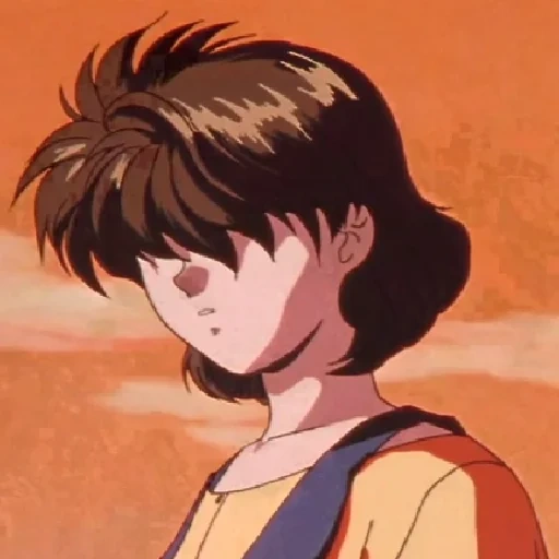 bild, keiko yukimura, anime charaktere, anime charaktere, yusuke urameshi keiko