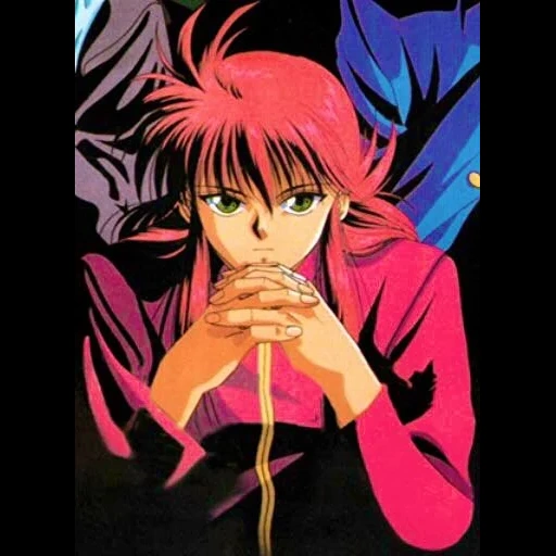 anime charaktere, ganbaster noriko, yoko kurama vicki, yoko kurama anime, kurama yu yu khakushu