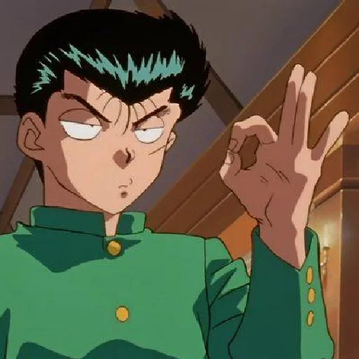 yuyu hakusho, ulamehi yu membantu, yusuke urameshi, anime yusuke umeixi, anime yushu ula meixi