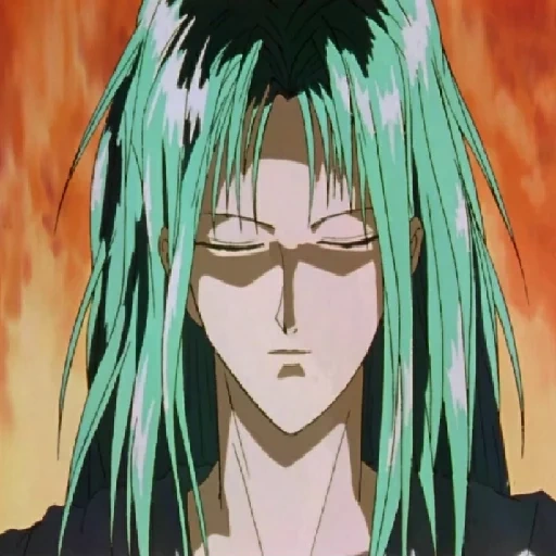 personaggi anime, personaggi anime, itsuki yu yu hakusho, yu yu hakusho coenma, yu yu hakusho itsuki