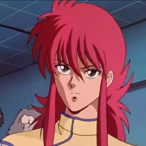 yuyu hakusho, mizuichi minano, personnages d'anime, personnages d'anime, animé par uameshi atsuko