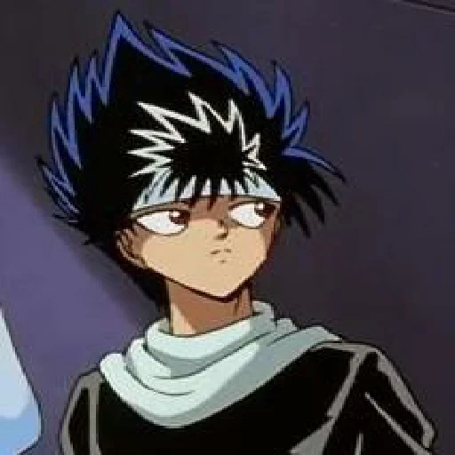 hiei, anime, anime, bai xiuping, personnages d'anime