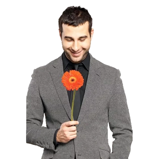 male, ivan ulgant, flowers and plants, flower man, ivan ulgant flower