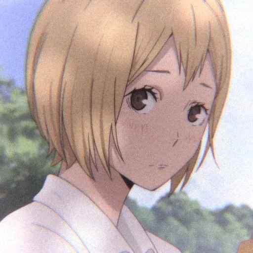 anime, gambar, yachi hitok, anime haikyu, karakter anime